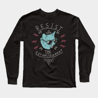 Resist Long Sleeve T-Shirt